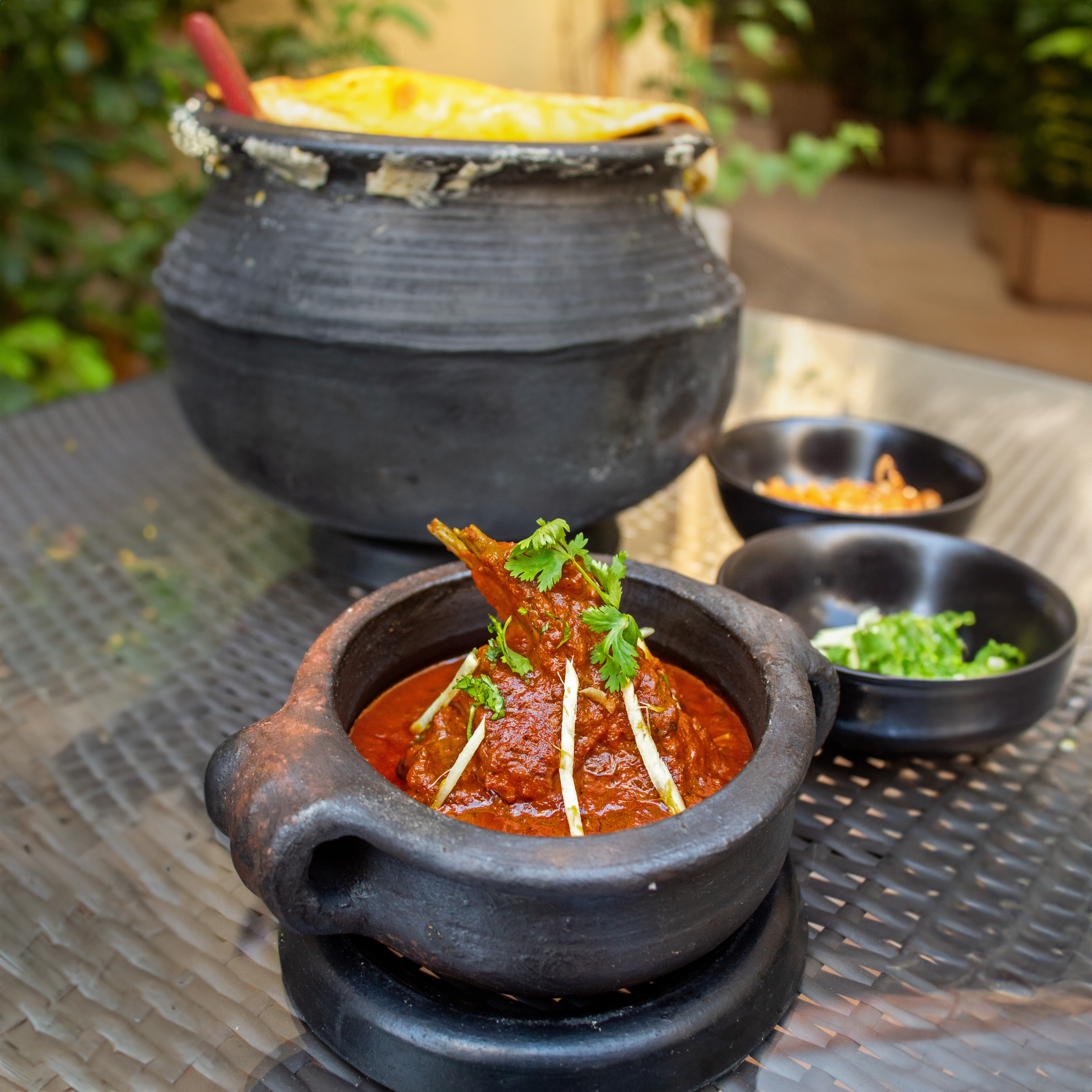 Champaran Ka Matkar at Flavours of India Dubai 