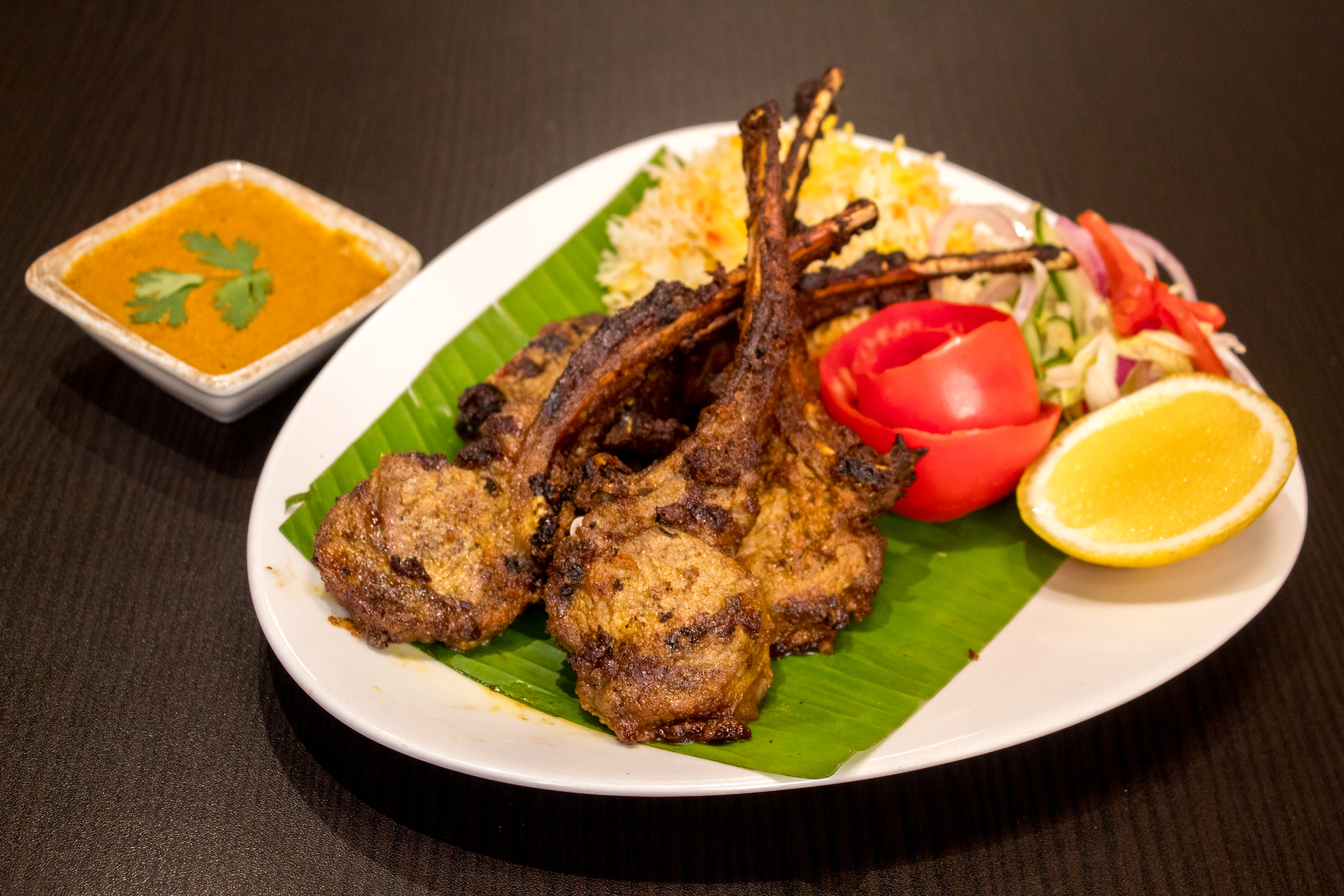 Surkh Mutton Chaap at Flavours of India Dubai
